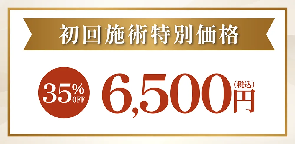 初回特別価格